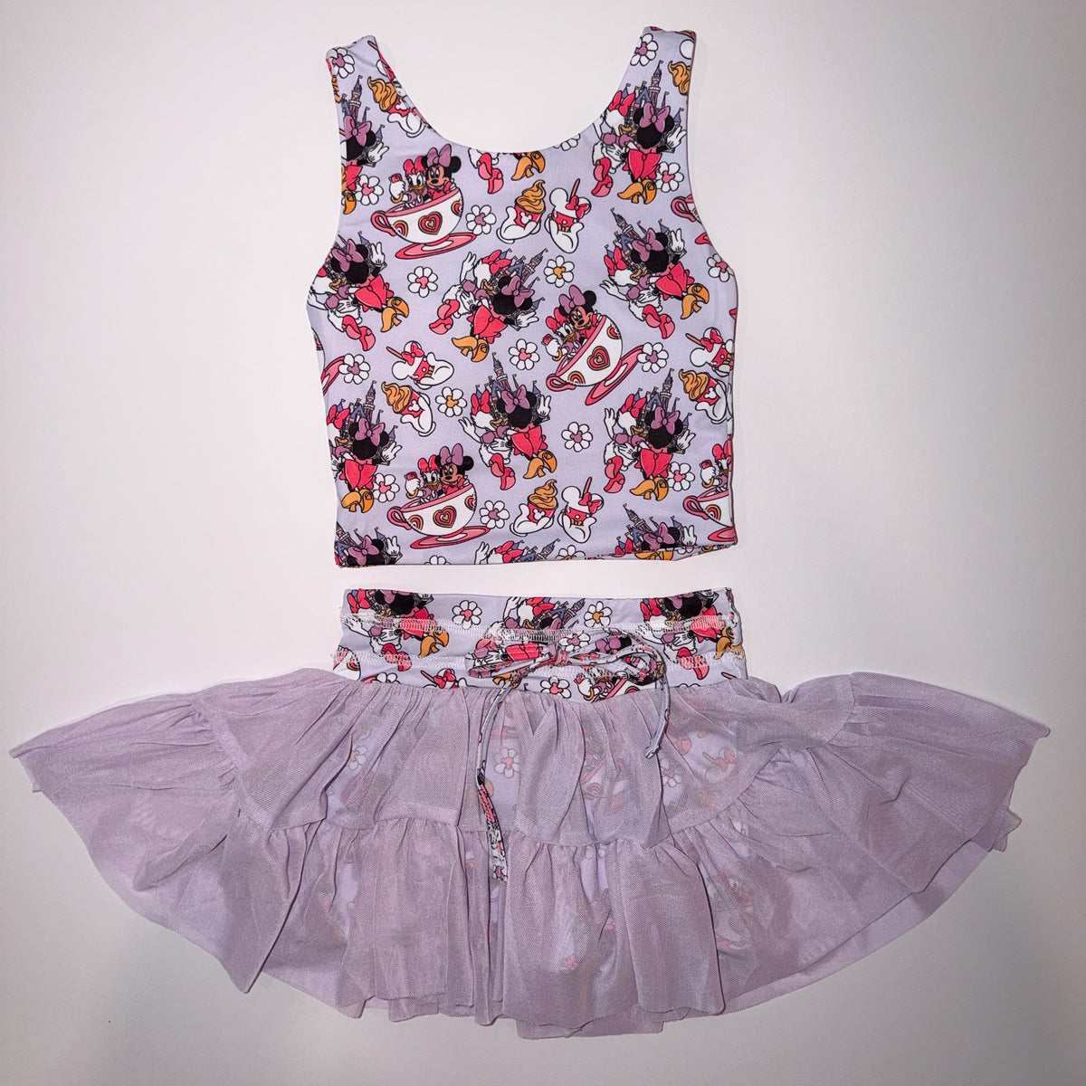 READY TO SHIP TANK & TULLE SKIRTS / MULTIPLE PRINTS