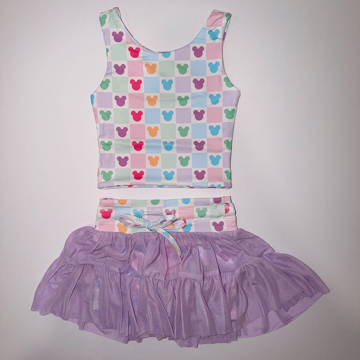 READY TO SHIP TANK & TULLE SKIRTS / MULTIPLE PRINTS