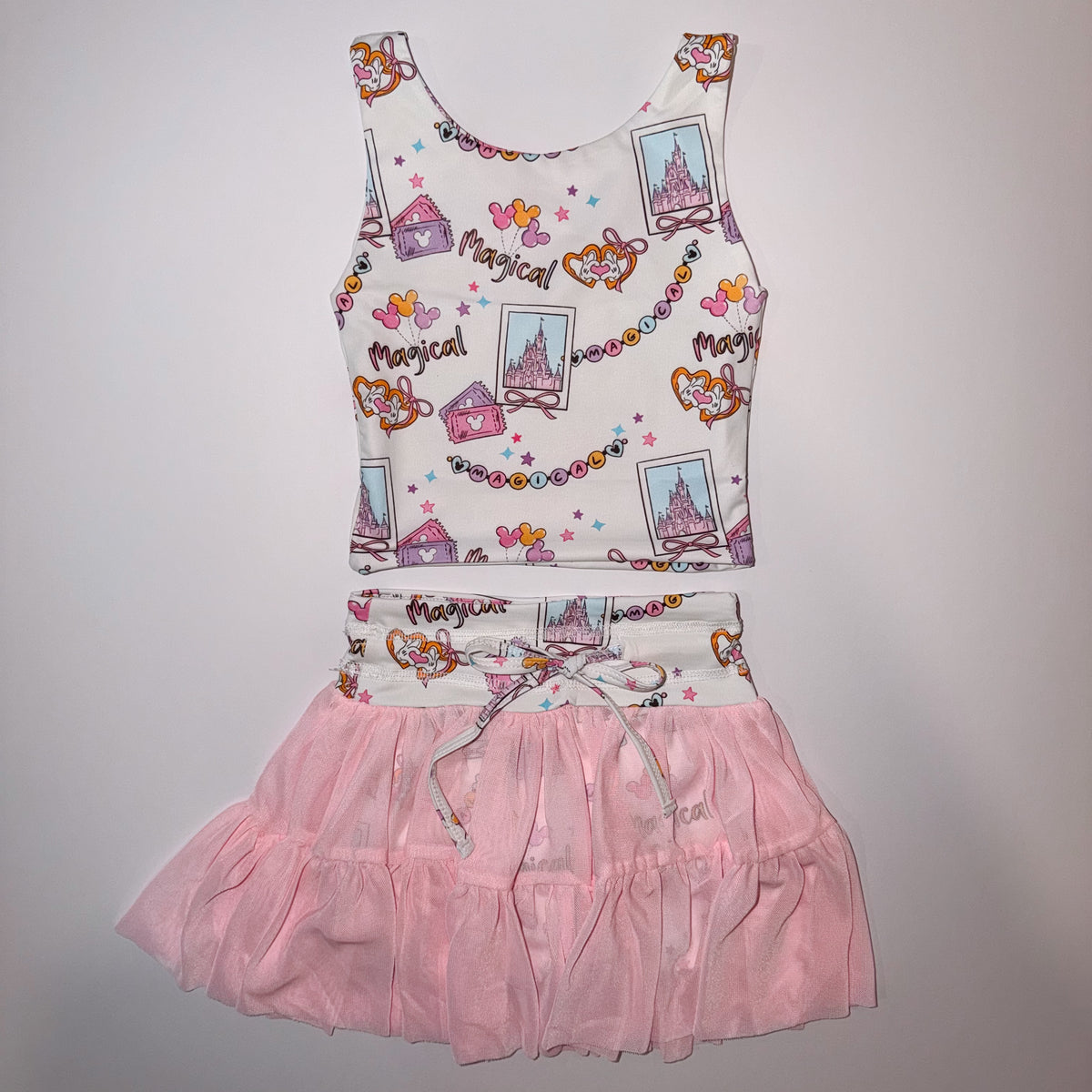 READY TO SHIP TANK & TULLE SKIRTS / MULTIPLE PRINTS