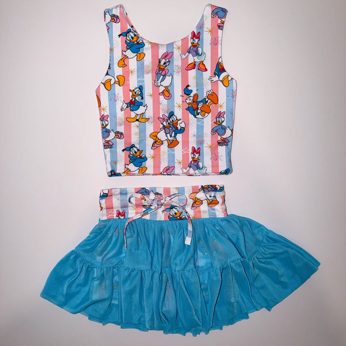 READY TO SHIP TANK & TULLE SKIRTS / MULTIPLE PRINTS
