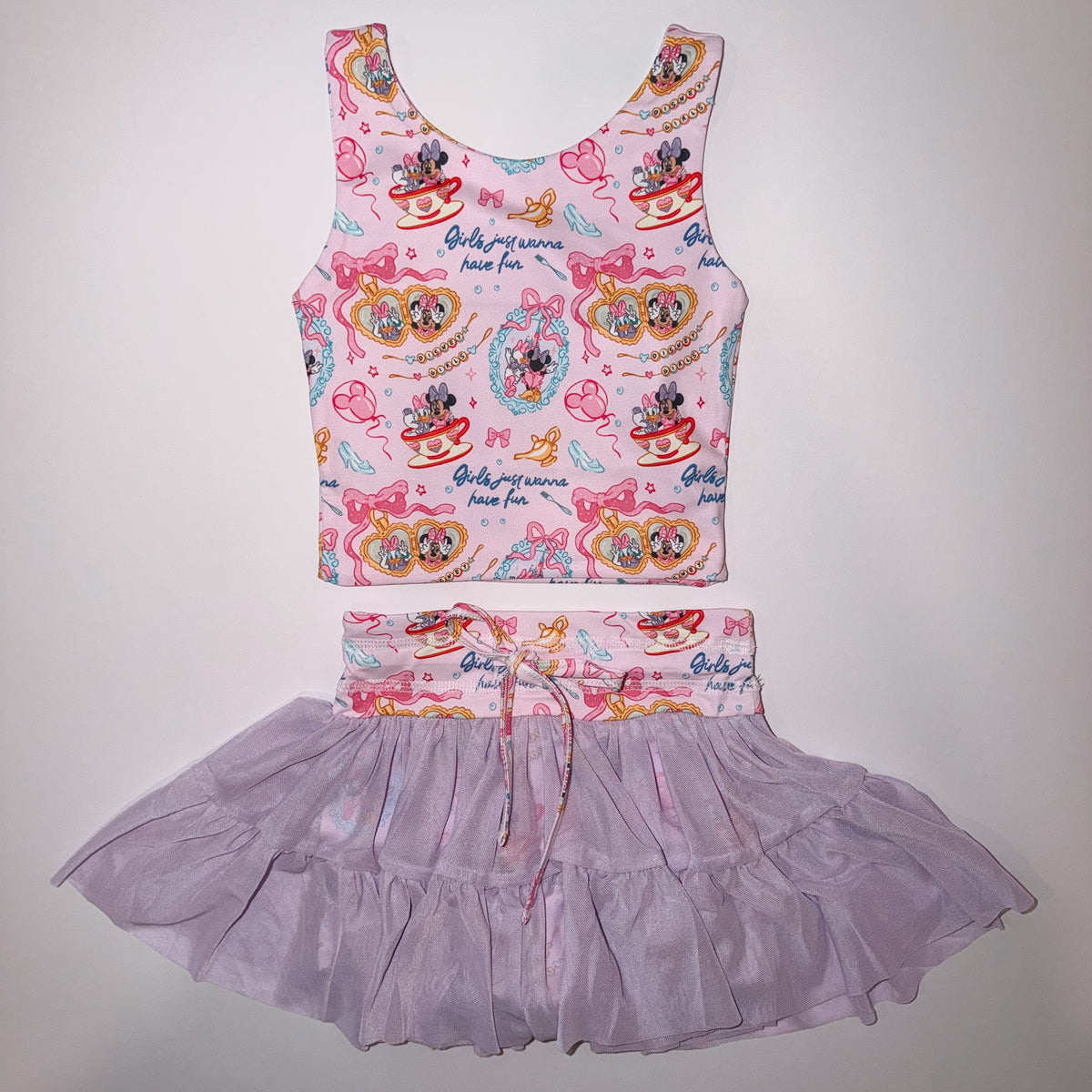 READY TO SHIP TANK & TULLE SKIRTS / MULTIPLE PRINTS