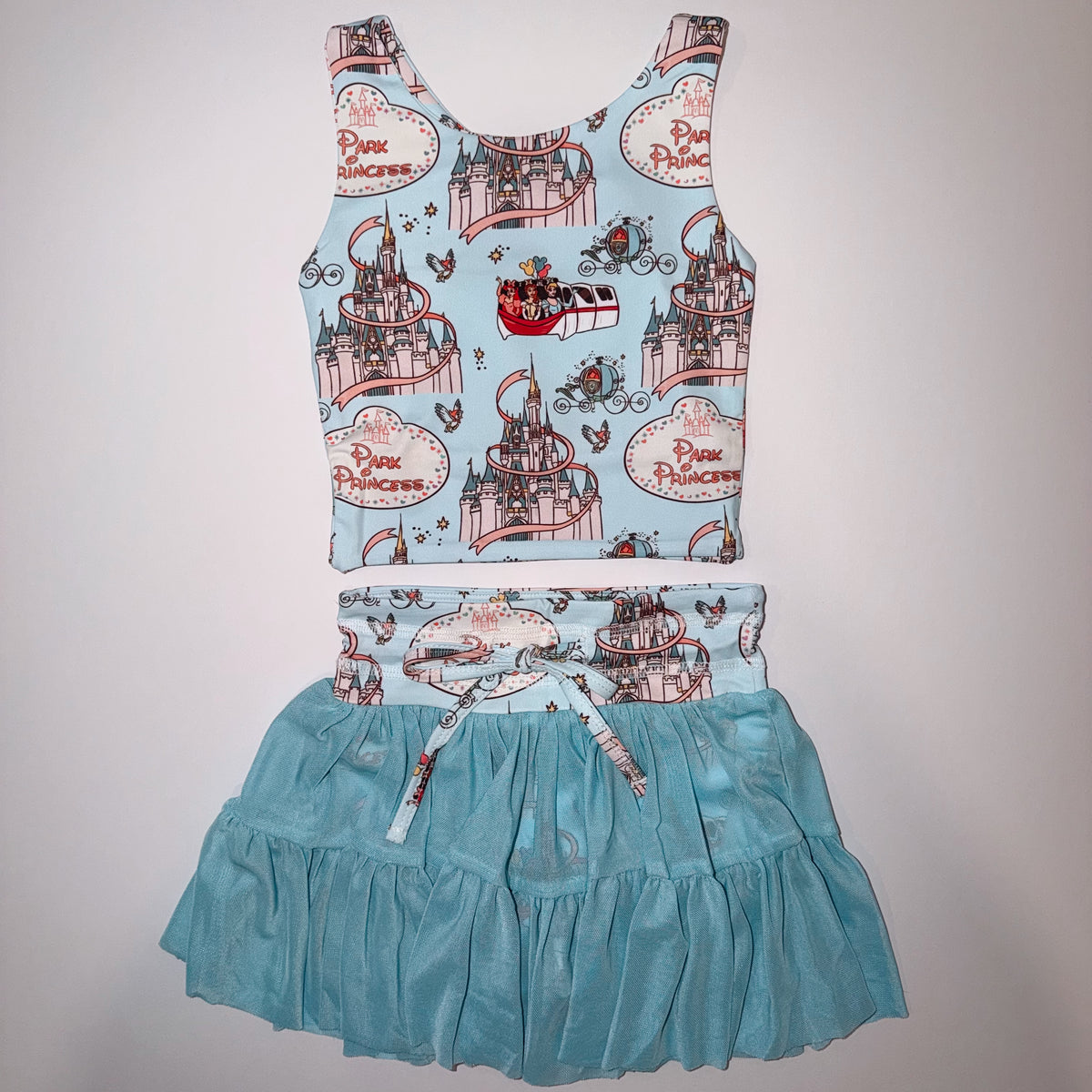 READY TO SHIP TANK & TULLE SKIRTS / MULTIPLE PRINTS