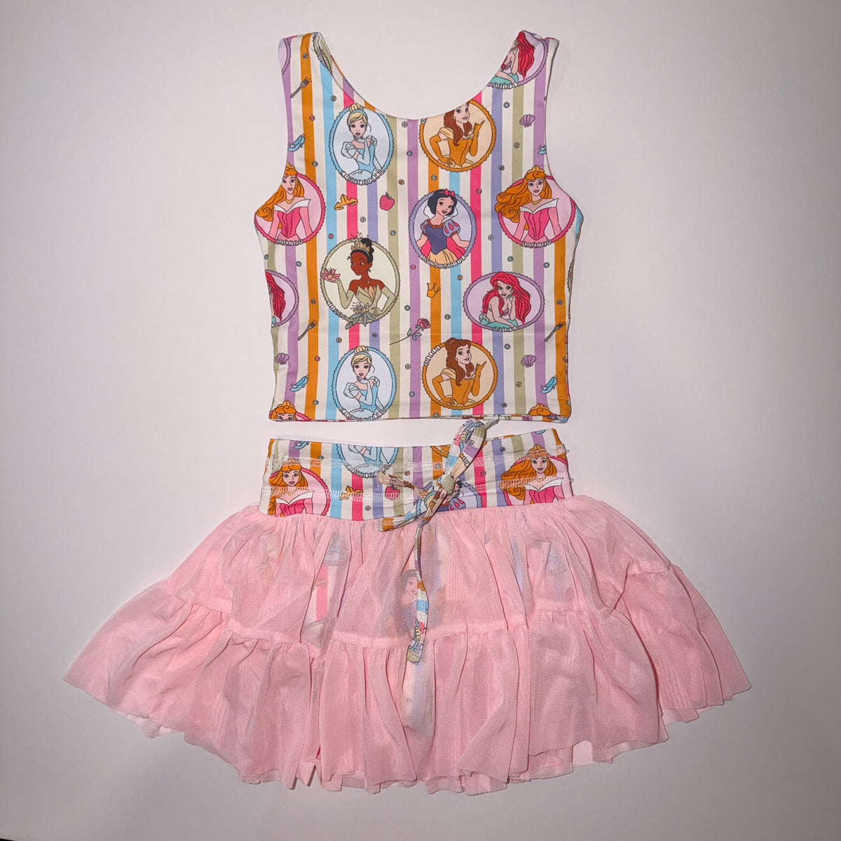 READY TO SHIP TANK & TULLE SKIRTS / MULTIPLE PRINTS