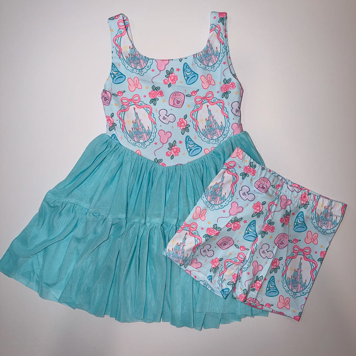 READY TO SHIP TULLE DRESSES / MULTIPLE PRINTS