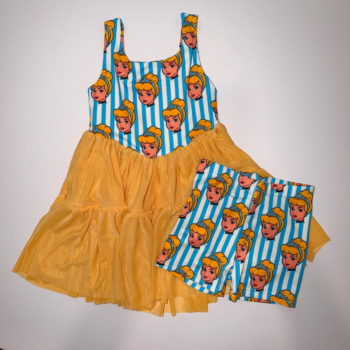 READY TO SHIP TULLE DRESSES / MULTIPLE PRINTS