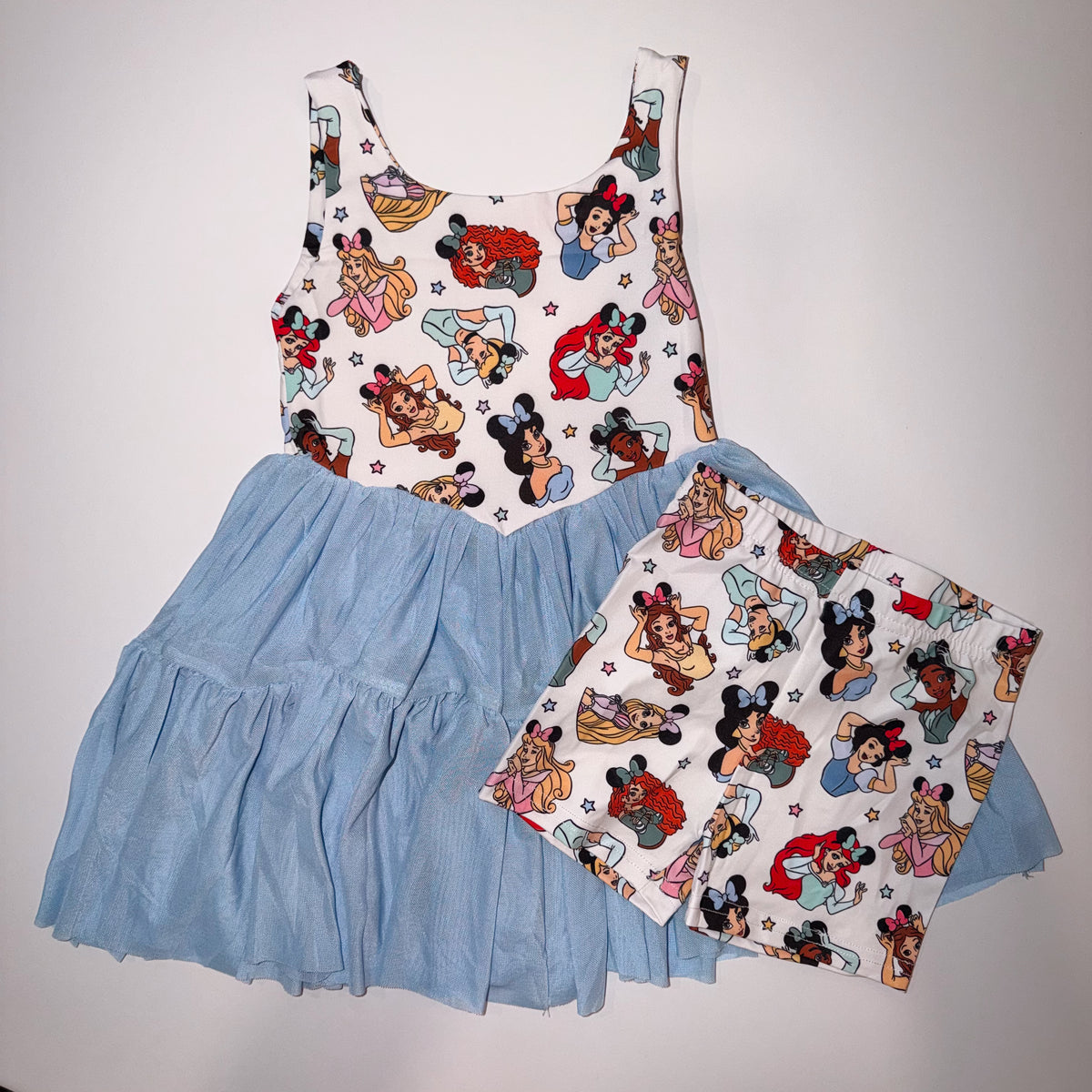 READY TO SHIP TULLE DRESSES / MULTIPLE PRINTS
