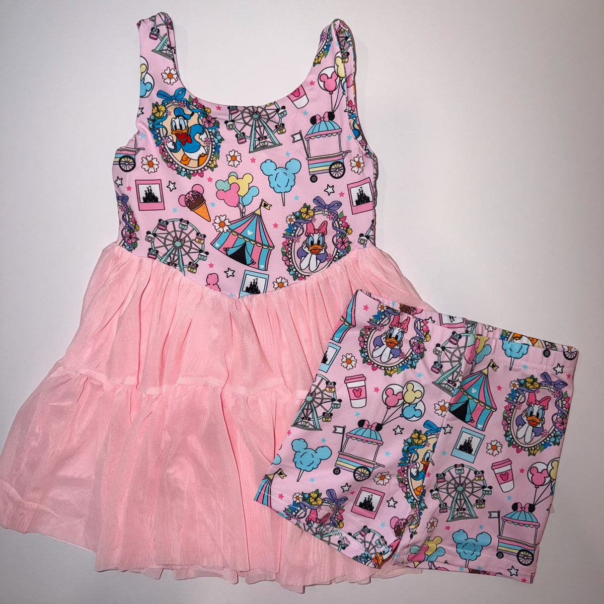 READY TO SHIP TULLE DRESSES / MULTIPLE PRINTS