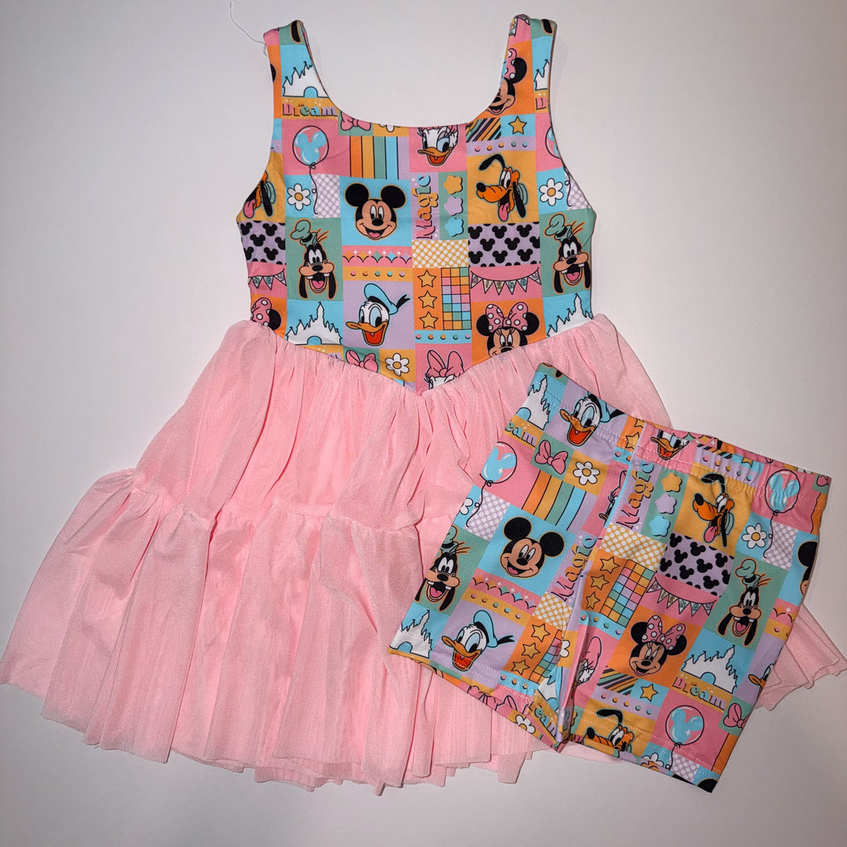 READY TO SHIP TULLE DRESSES / MULTIPLE PRINTS