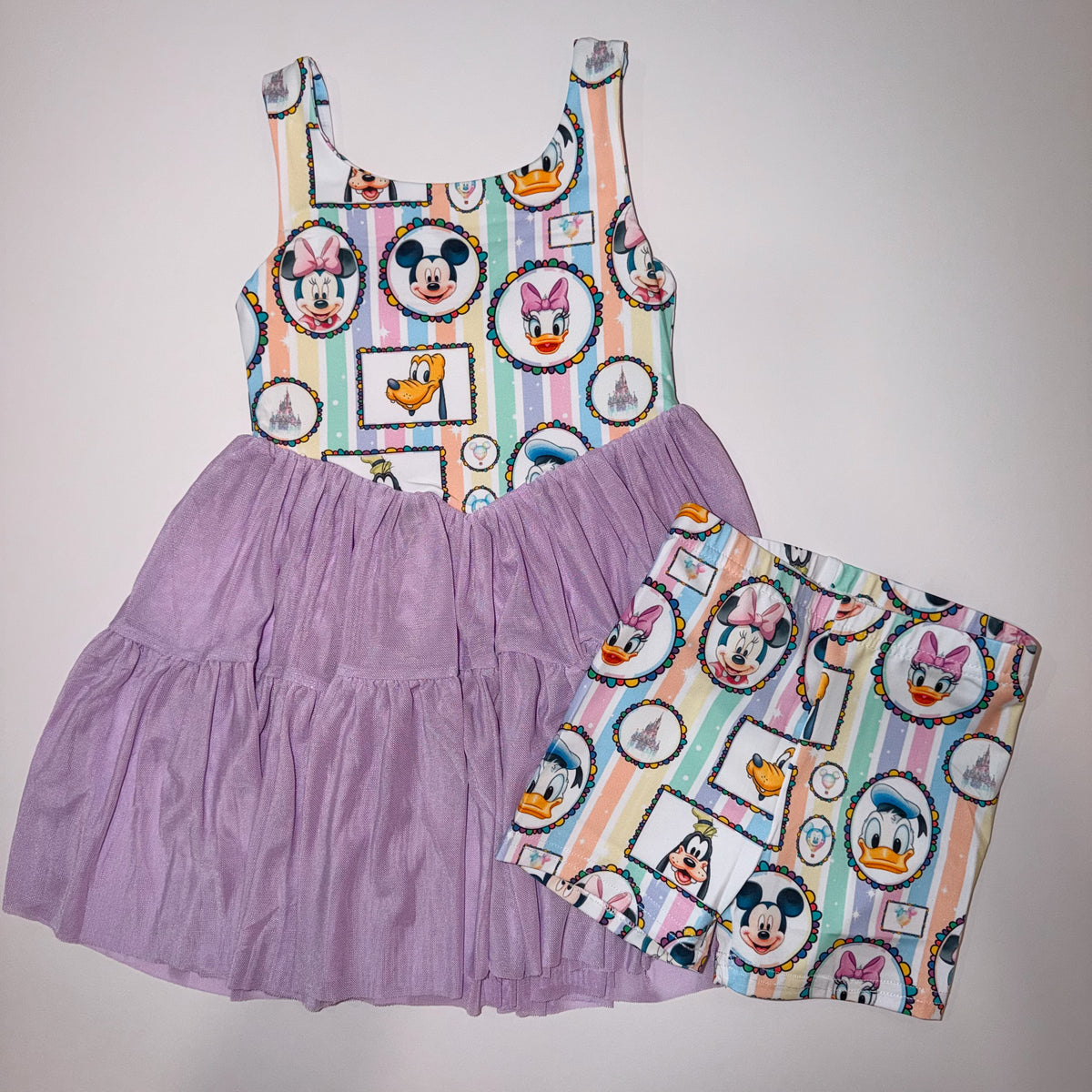 READY TO SHIP TULLE DRESSES / MULTIPLE PRINTS