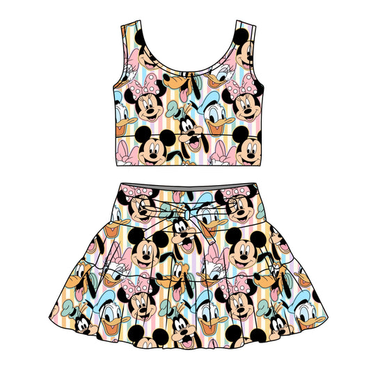 PASTEL MAGICAL BESTIES / GIRLS TULLE SET