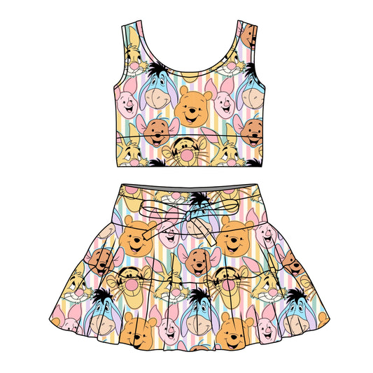 POOH & FRIENDS / GIRLS TULLE SET