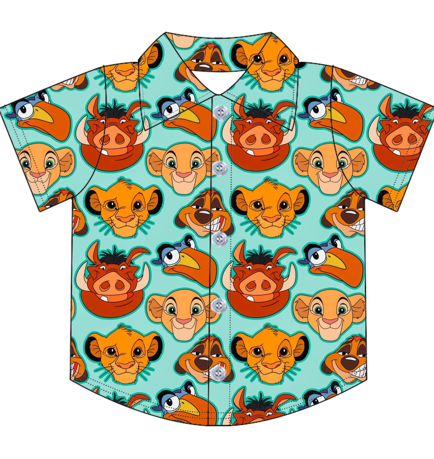 LION KING / BOYS SHIRT