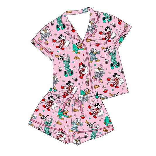 MICKEY SLUMBER PARTY / MOMMY & ME BAMBOO JAMMIES