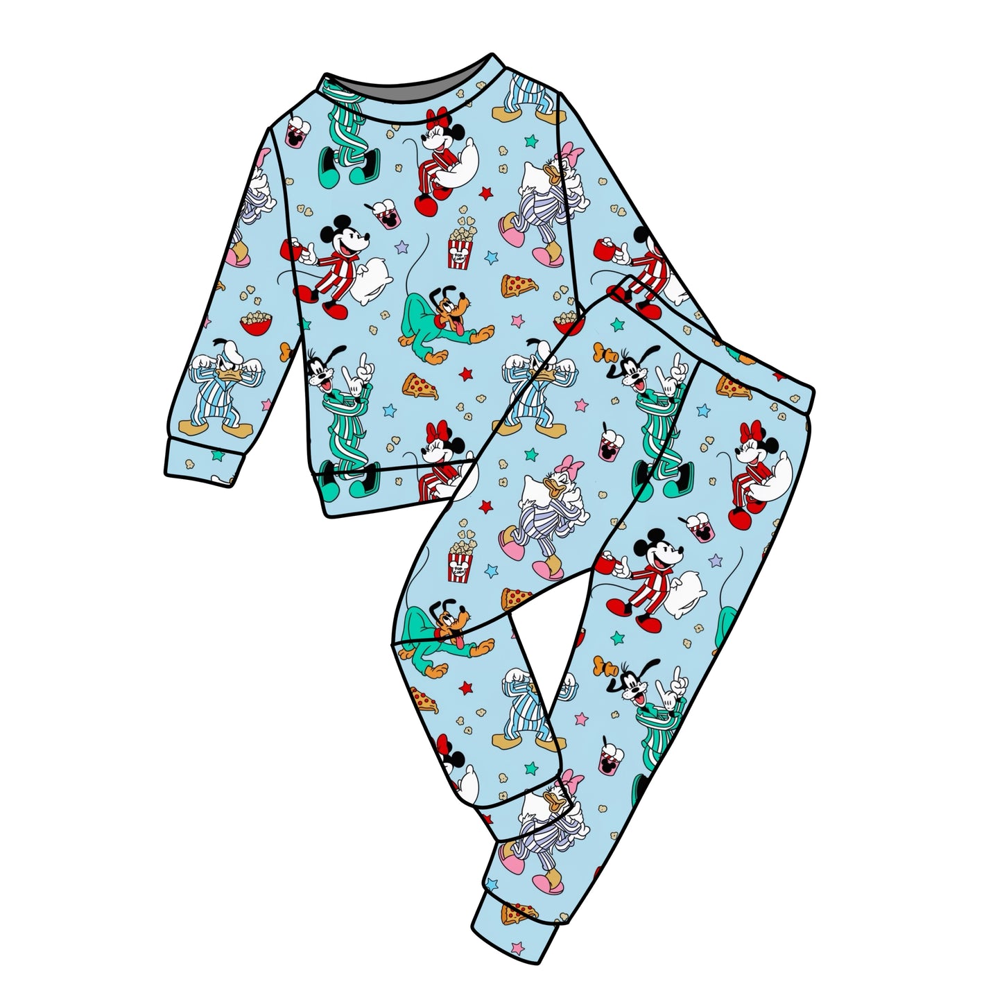 MICKEY SLUMBER PARTY / BAMBOO JAMMIES