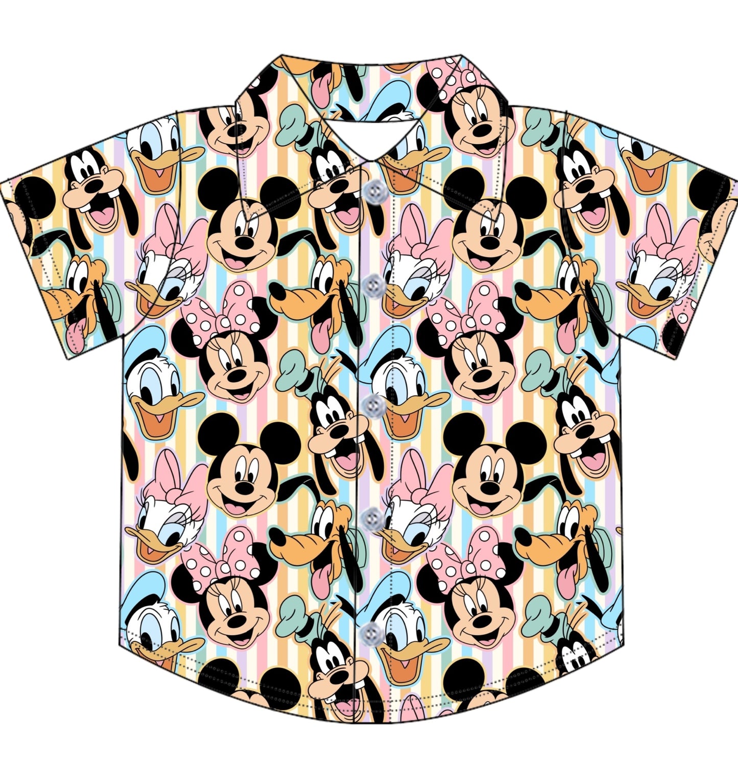 PASTEL FAB 6 / ATHLETIC MATERIAL BOYS SHIRT