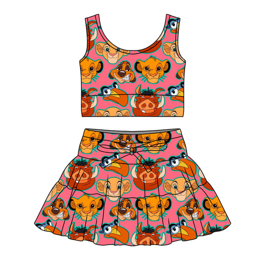 LION KING / WOMENS TULLE SET