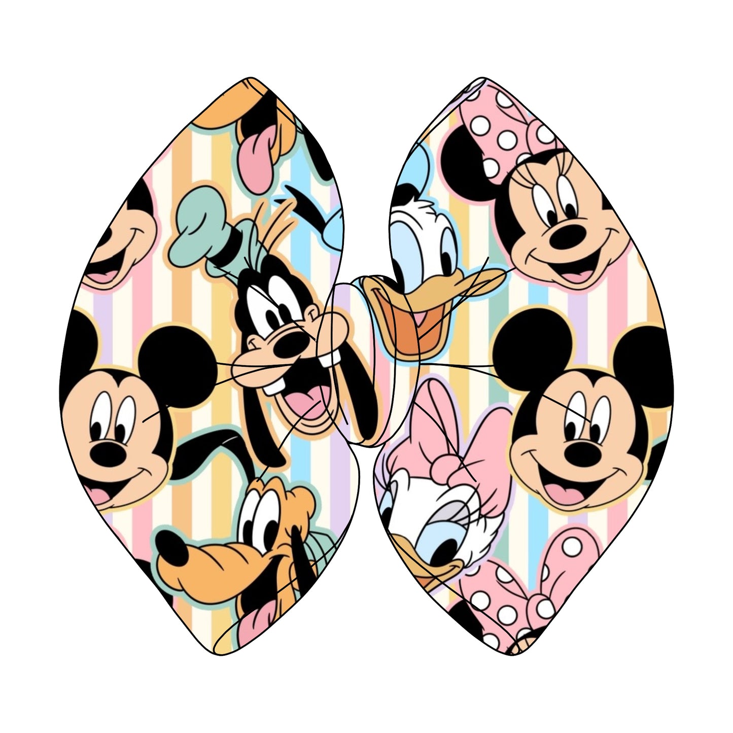 PASTEL MAGICAL BESTIES BOW