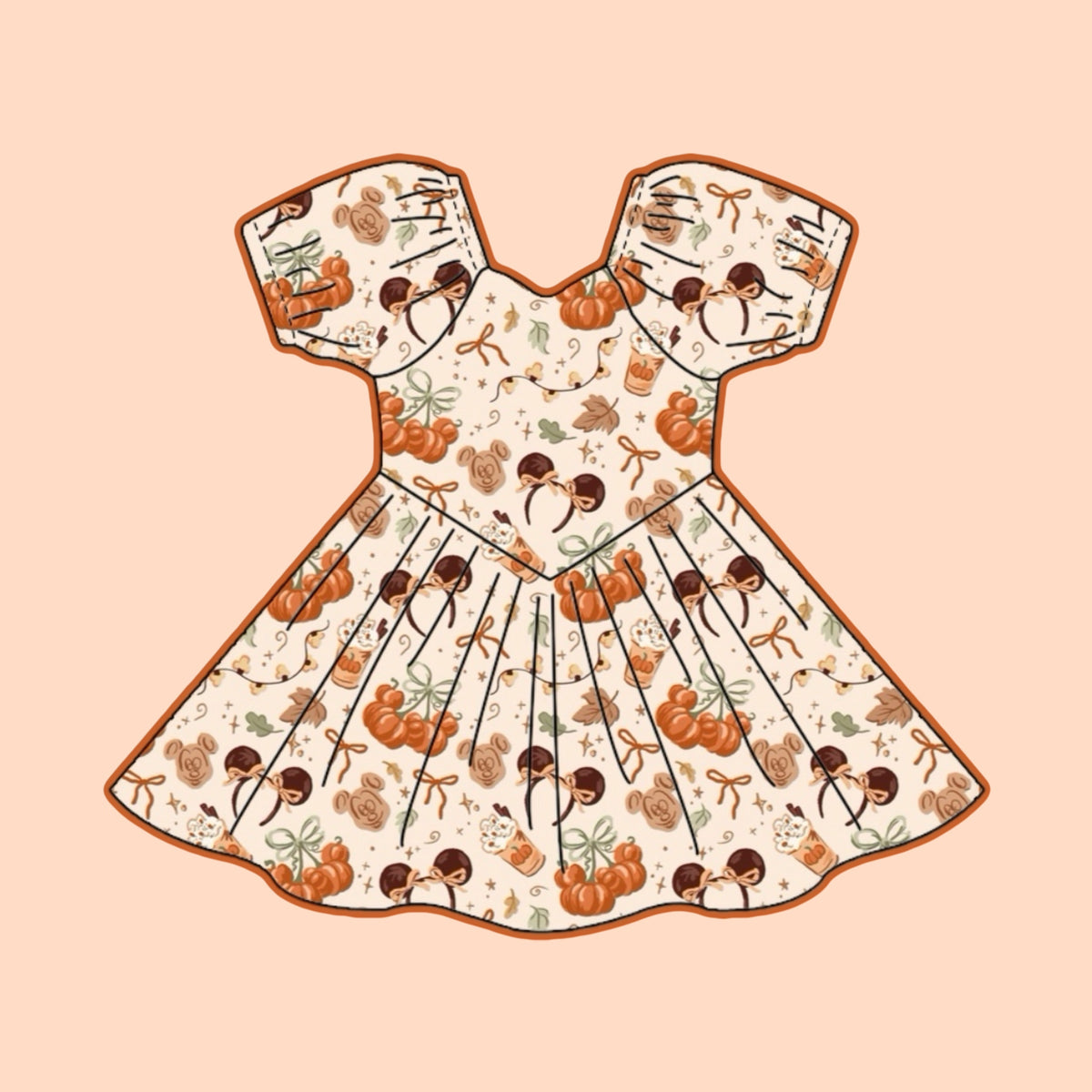 FALL DRESSES / MULTIPLE PRINTS