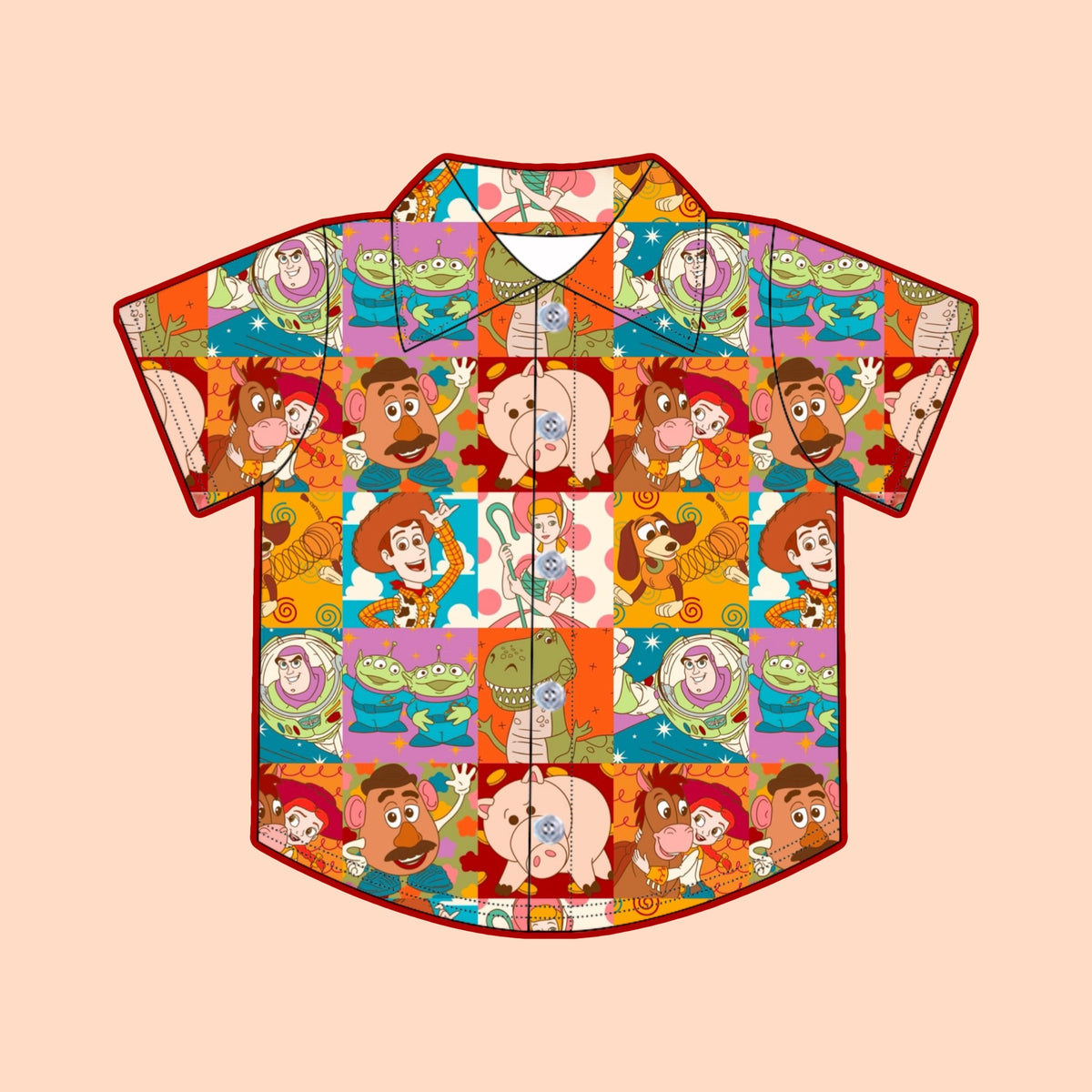 FALL BOYS SHIRTS / MULTIPLE PRINTS