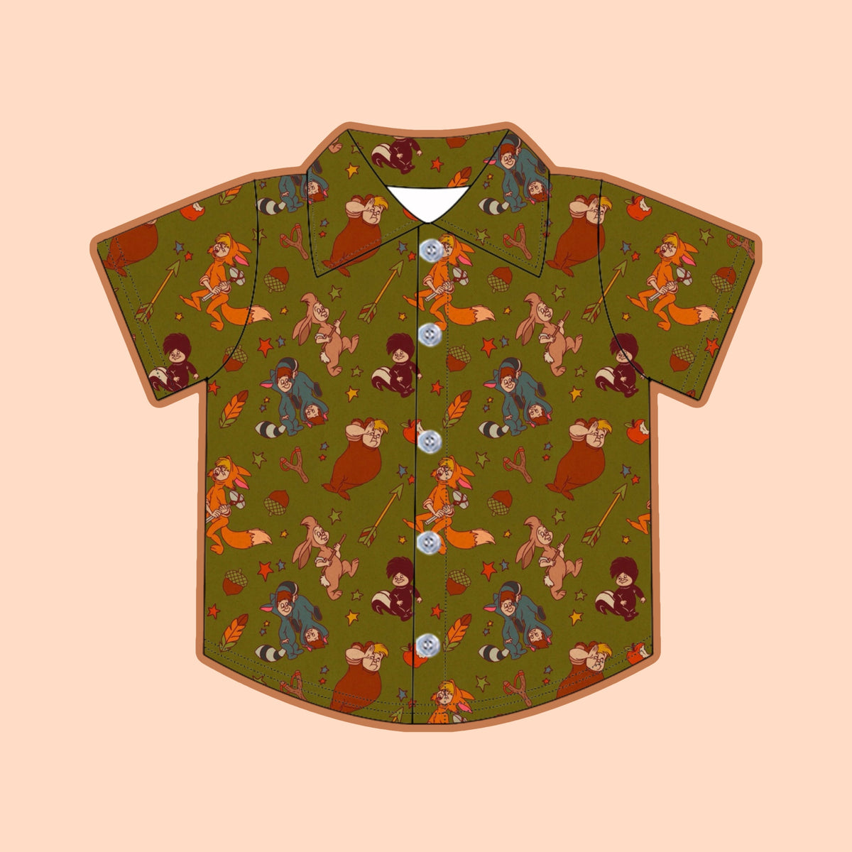 FALL BOYS SHIRTS / MULTIPLE PRINTS