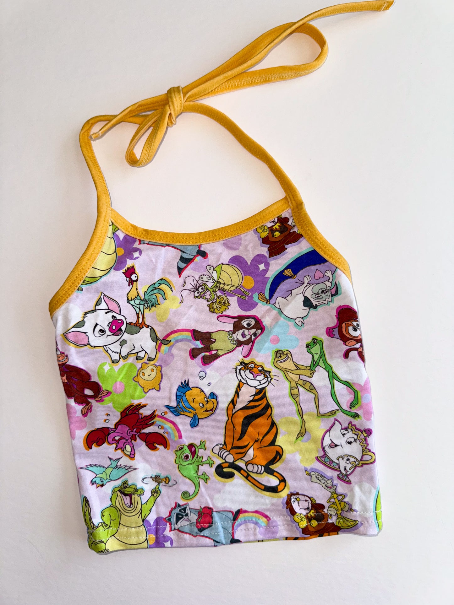 SIDEKICKS / HALTER SET