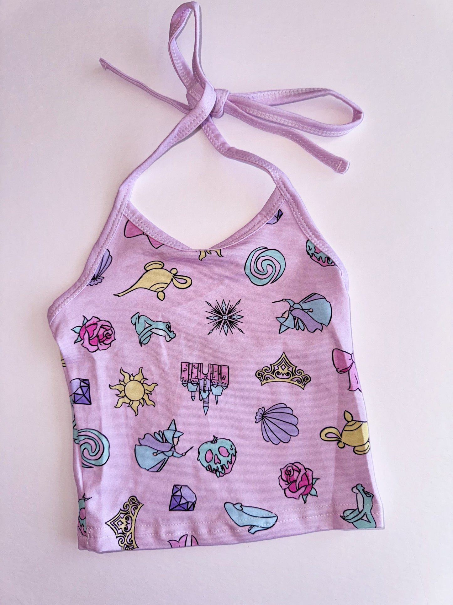 PRINCESS ICONS / HALTER SET