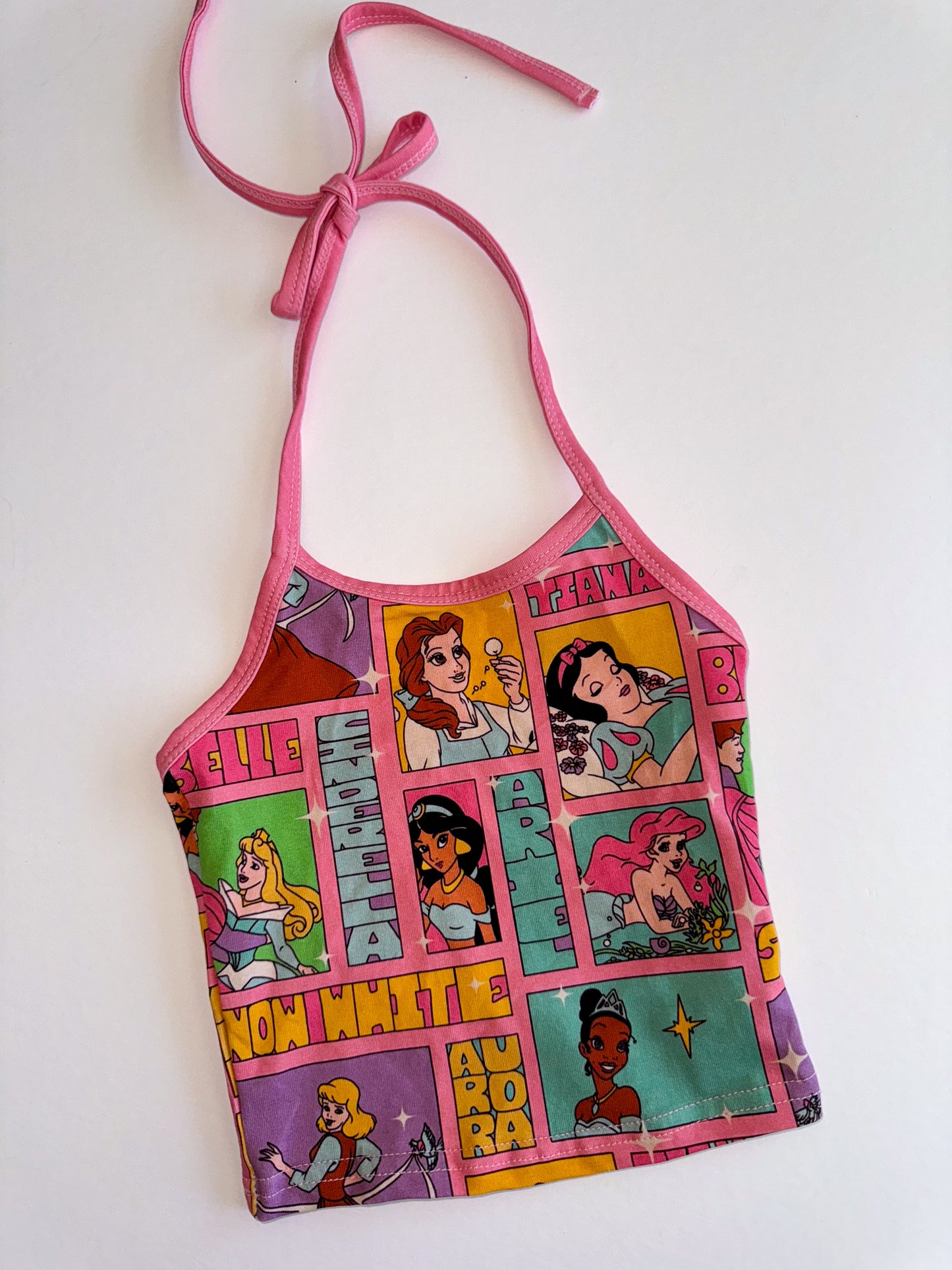 VINTAGE PRINCESS / HALTER SET