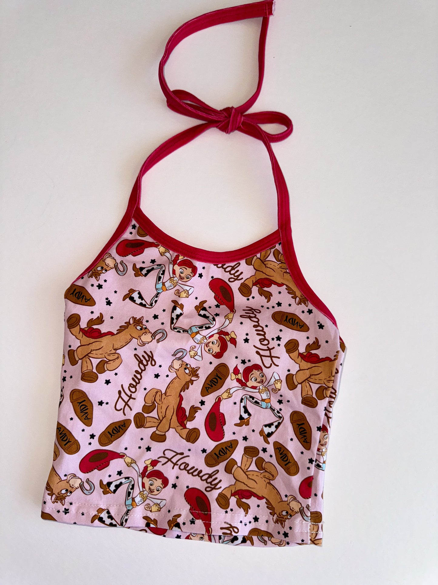 JESSIE & BULLSEYE / HALTER SET