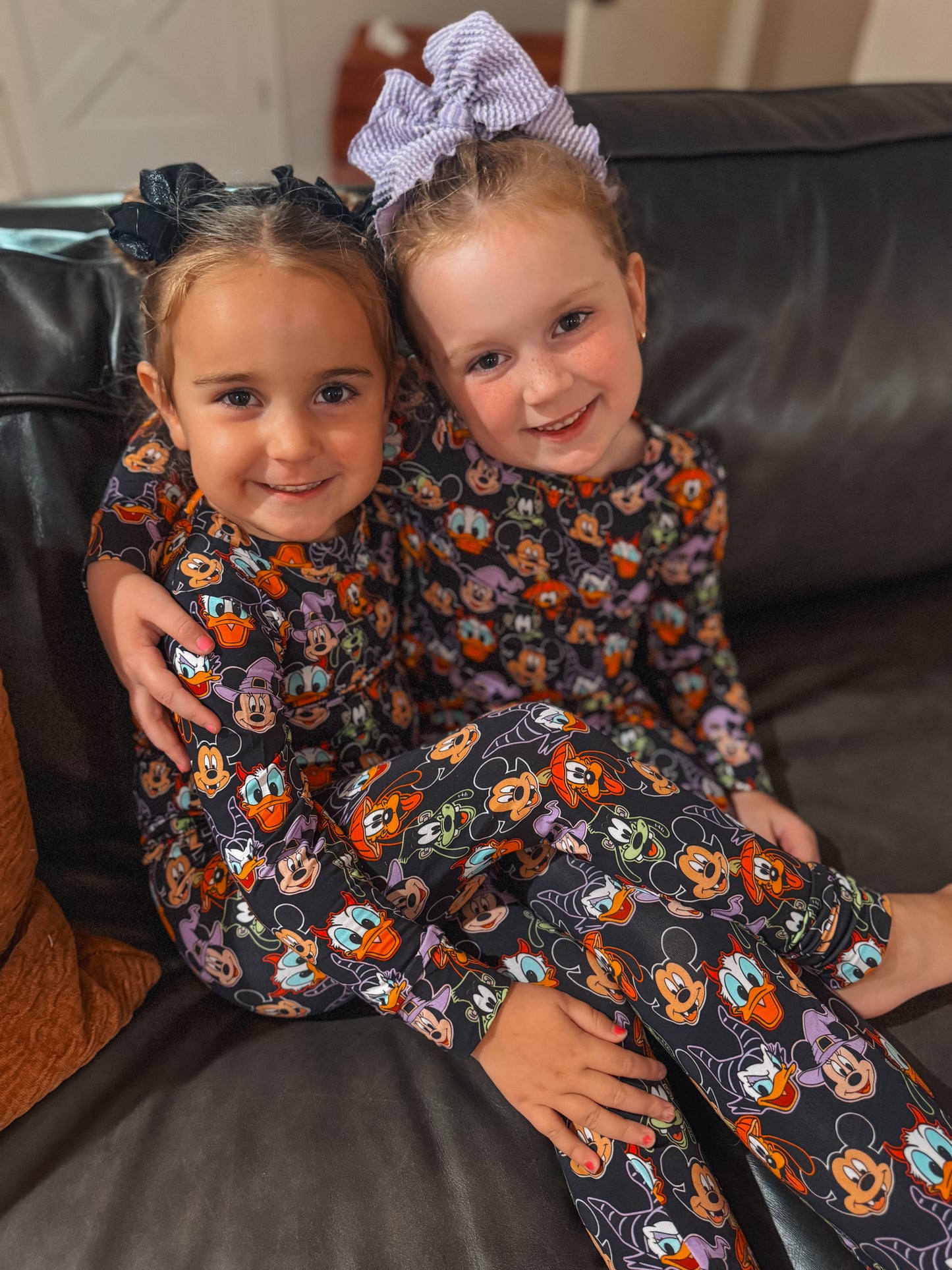 SPOOKY PALS / LONG SLEEVE BAMBOO JAMMIES