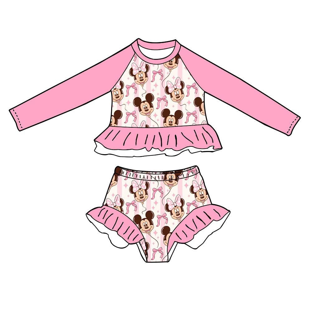 MICK & MIN / GIRLS RASHGUARD