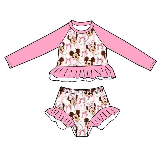 MICK & MIN / GIRLS RASHGUARD