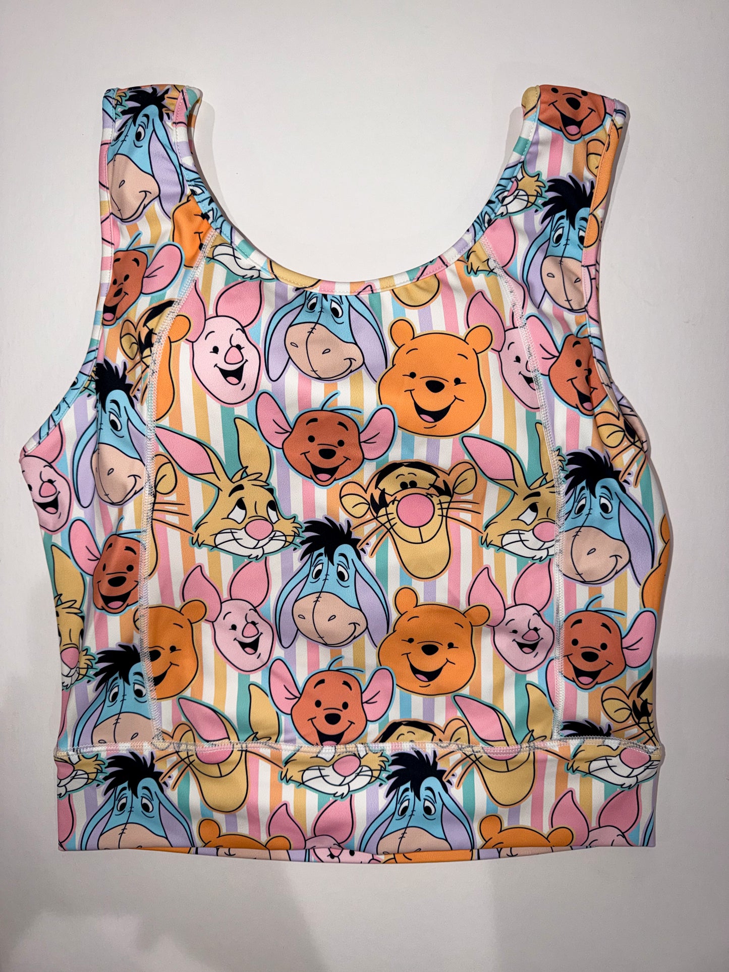 POOH & FRIENDS / WOMANS TOP (OLD STYLE)