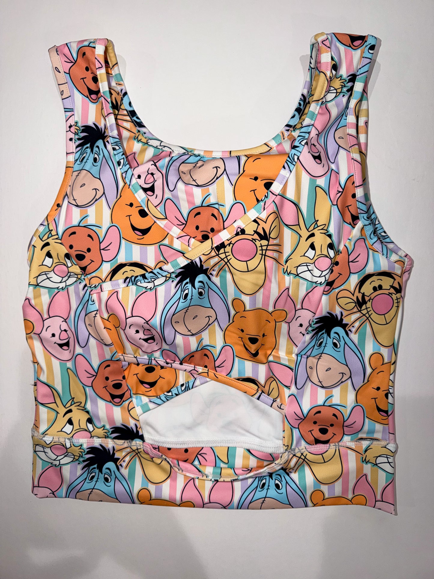POOH & FRIENDS / WOMANS TOP (OLD STYLE)