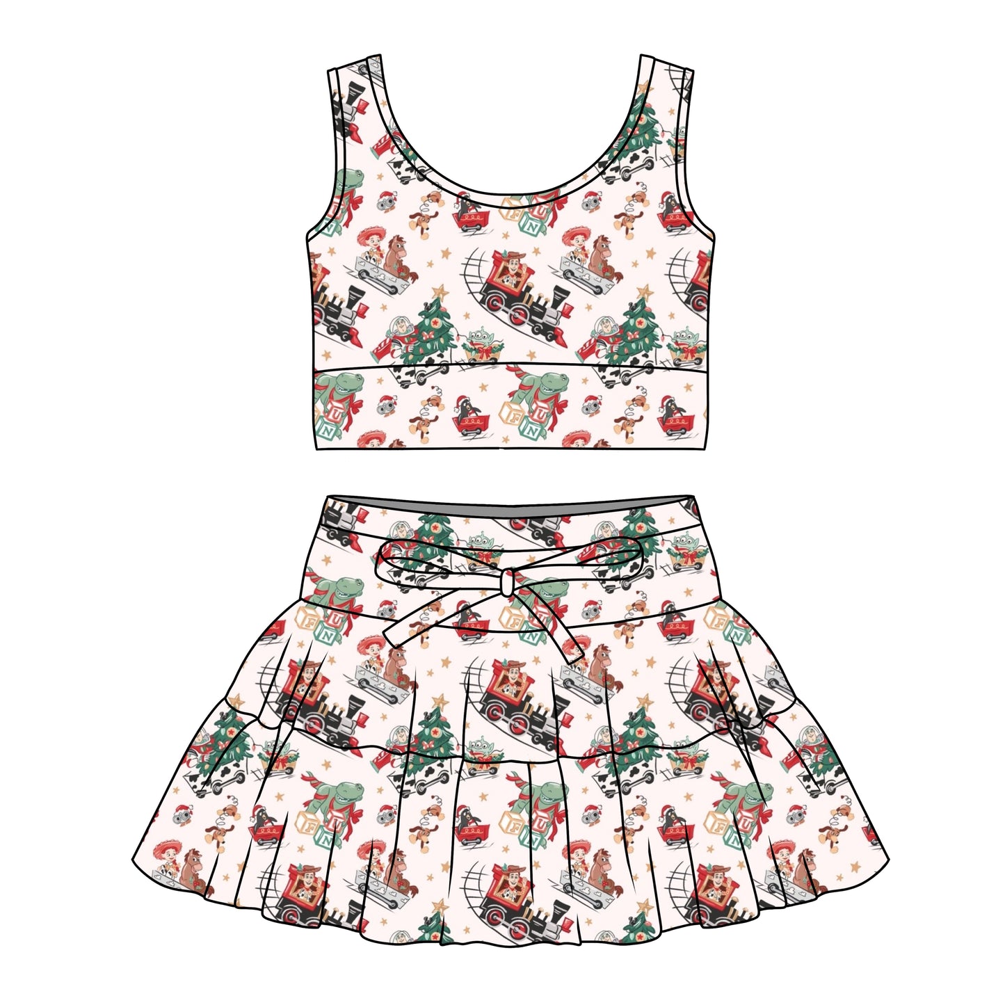 TOY LAND / TULLE SET