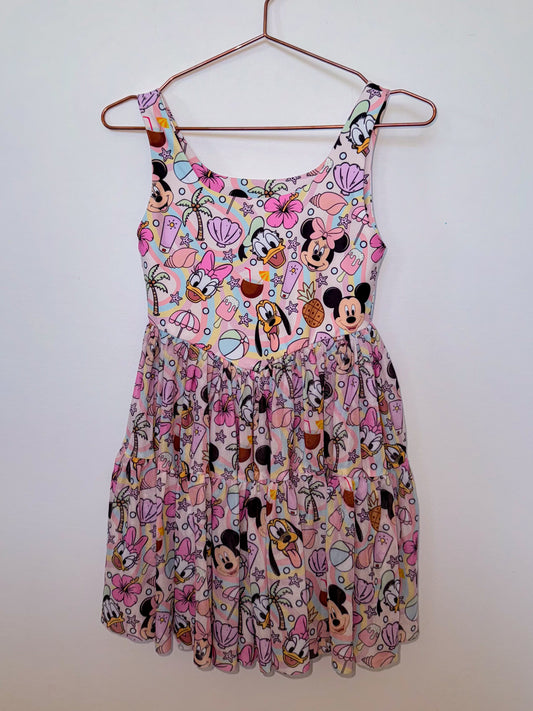 BEACH BESTIES TULLE DRESS