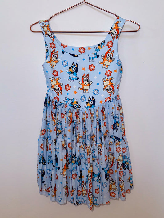 BLUEY TULLE DRESS