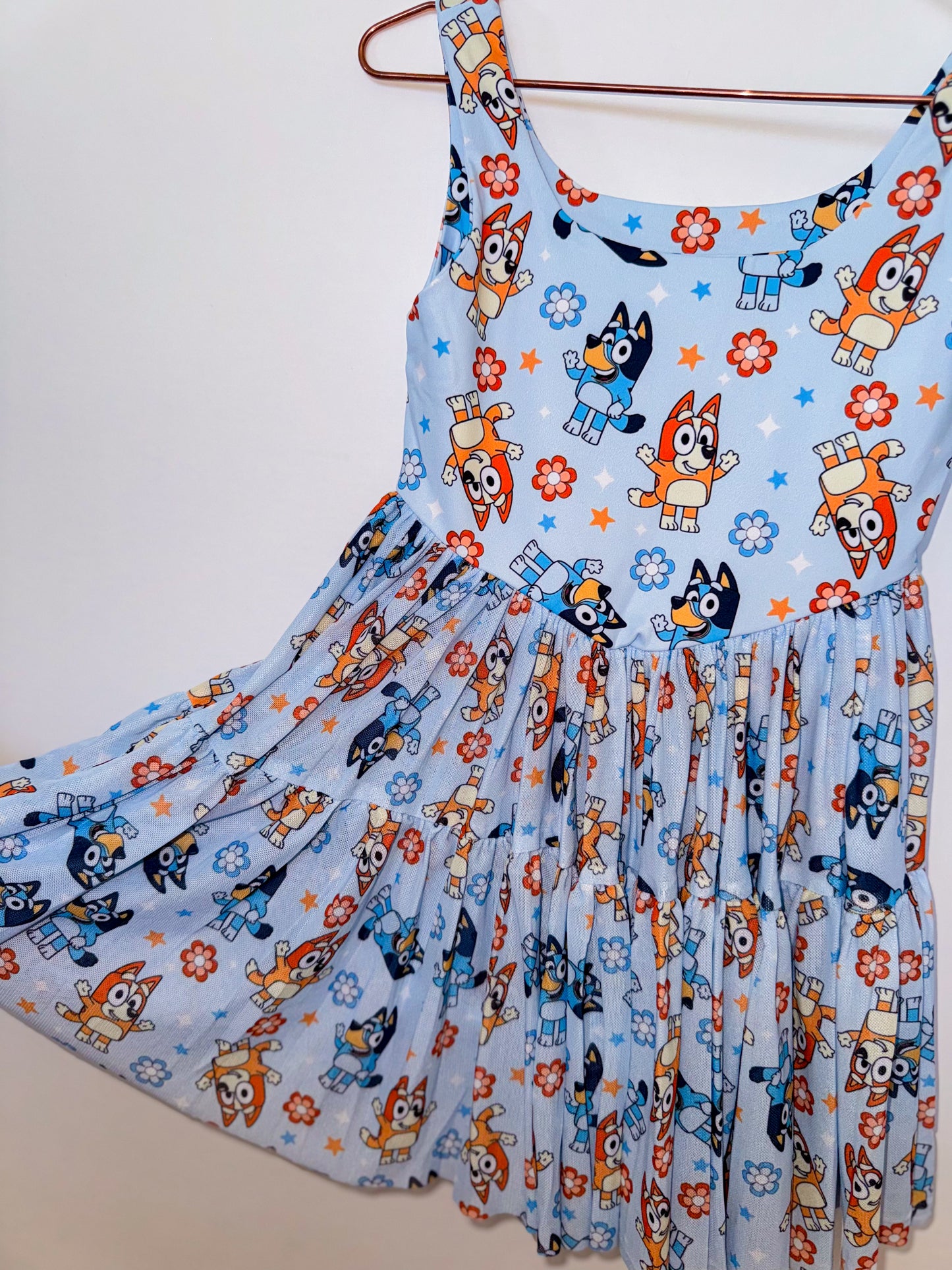 BLUEY TULLE DRESS