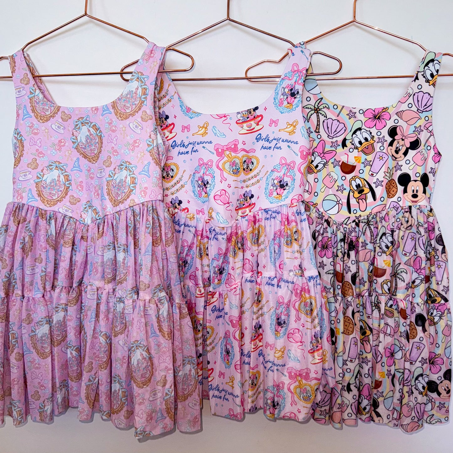 GIRLS JUST WANNA HAVE FUN TULLE DRESS