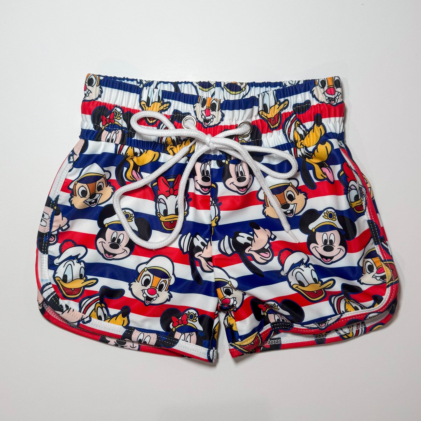 READY TO SHIP CRUISE BOYS SWIM TRUNKS