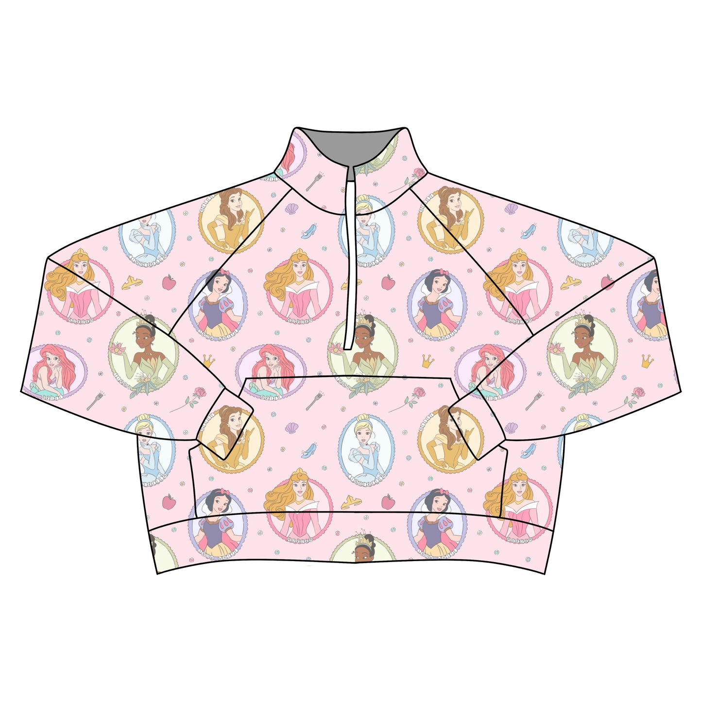 PRINCESS PORTRAITS / PULLOVER