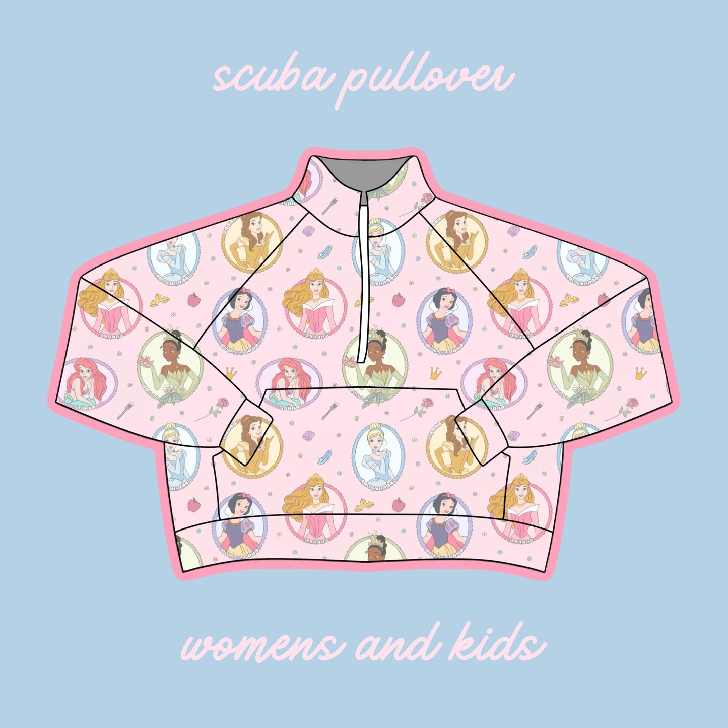 PRINCESS PORTRAITS / PULLOVER