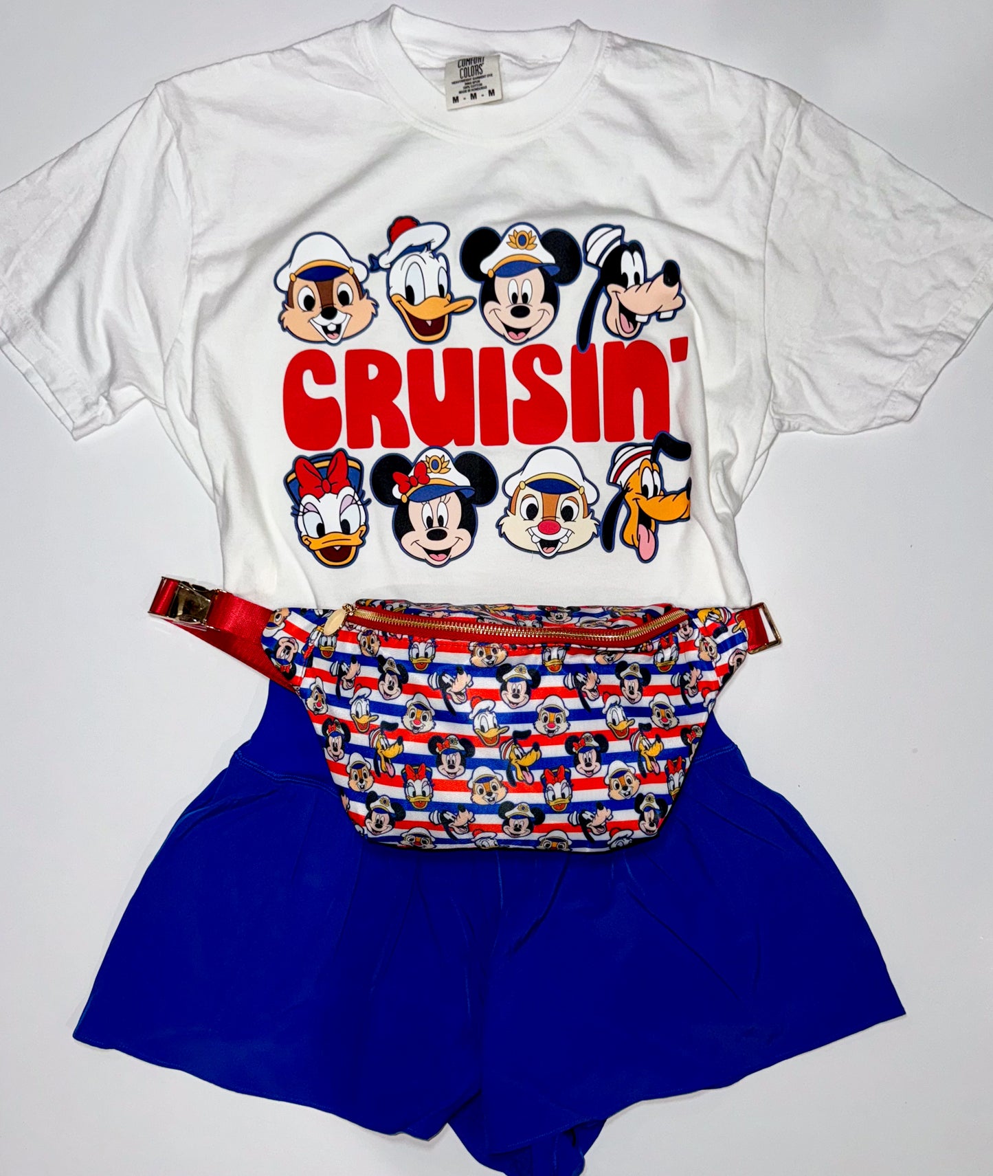 CRUISIN COMFORT COLORS TEE