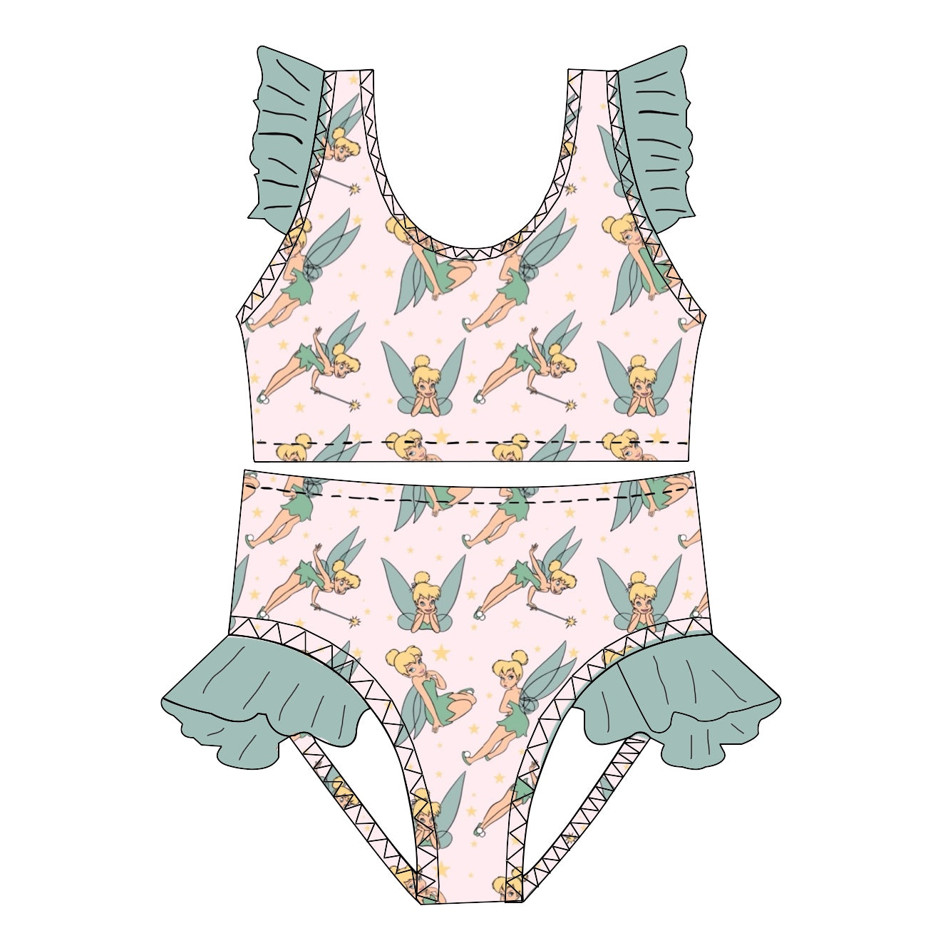 TINKER BELL / RUFFLE SWIM
