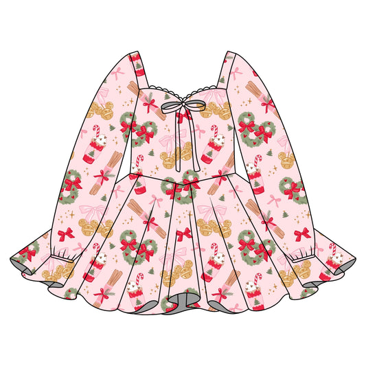 CHRISTMAS ON MAIN STREET DRESS