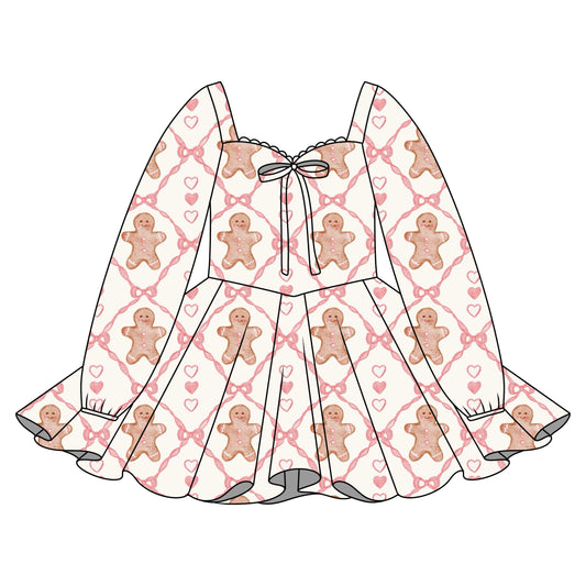 GINGERBREAD DRESS
