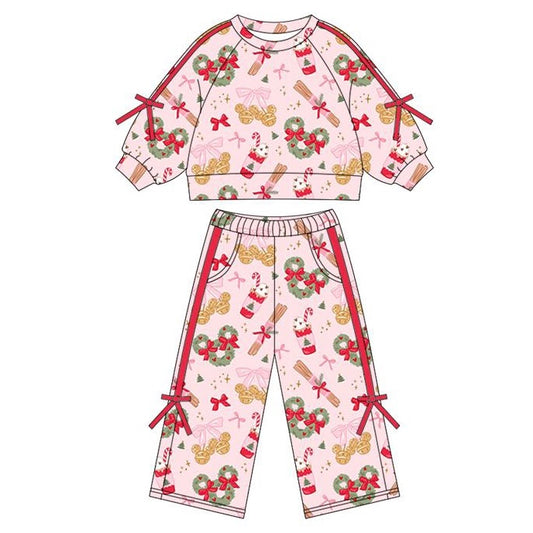 CHRISTMAS ON MAIN STREET SWEAT SET