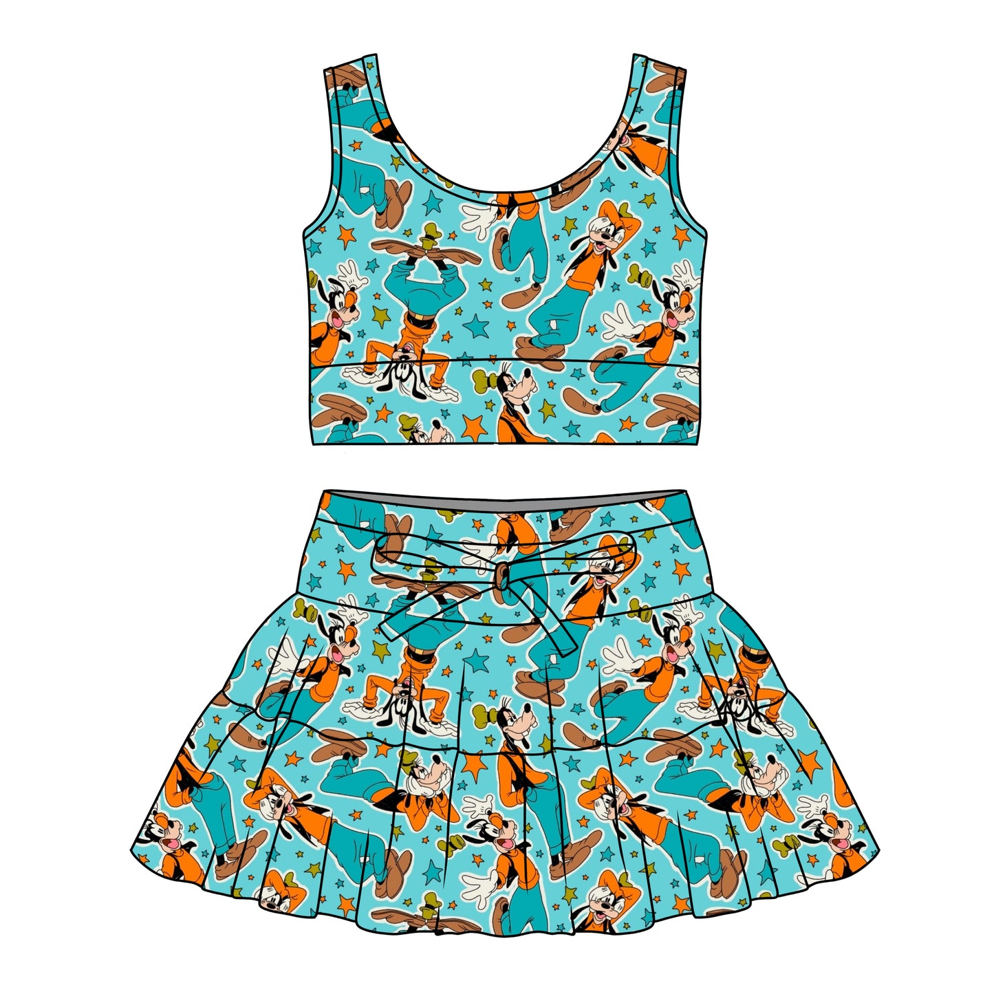 GOOFY / GIRLS TULLE SET