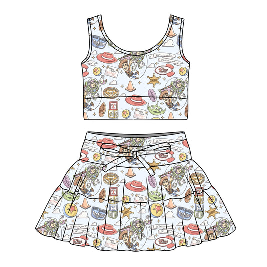 TOY STORY / WOMENS TULLE SET