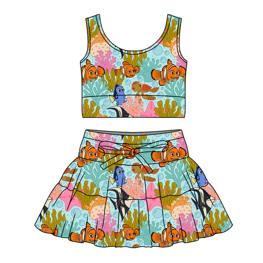 NEMO / GIRLS TULLE SET