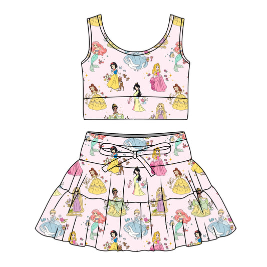 PRINCESS / GIRLS TULLE SET